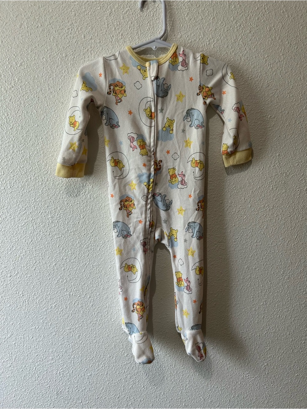 Disney One-Piece Playful Animal Print Pajamas